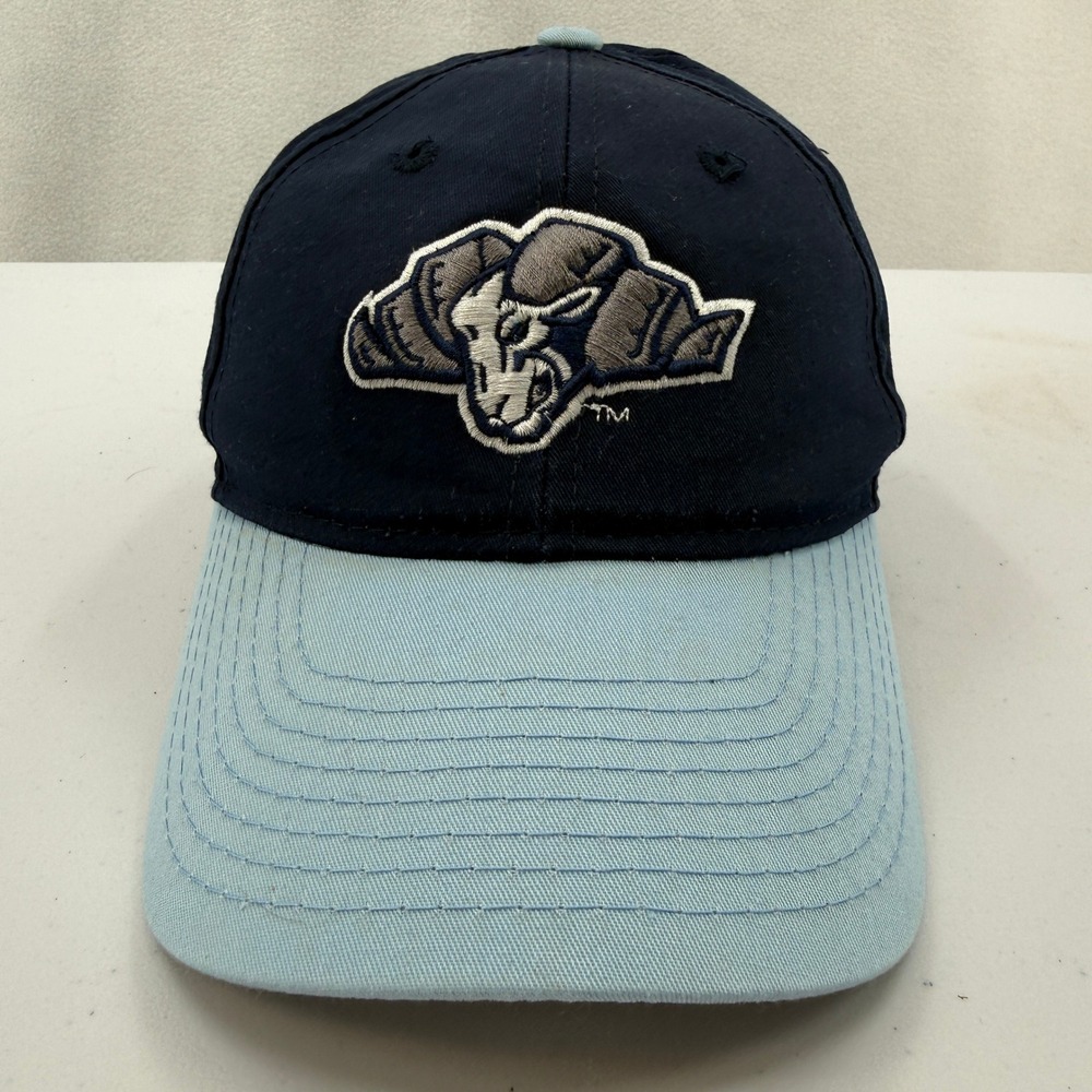 UNC Hat Youth Navy Blue North Carolina Tar Heels Rameses Adjustable Cap